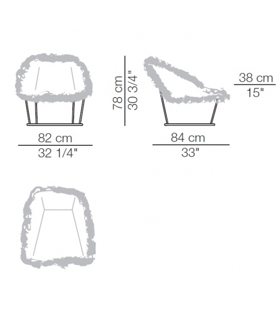 Katrin Arflex Fauteuil