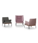 Hug Arflex High Armchair