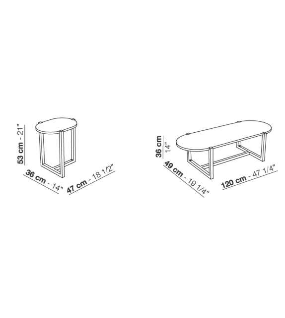 Sigmund Arflex Coffee Table