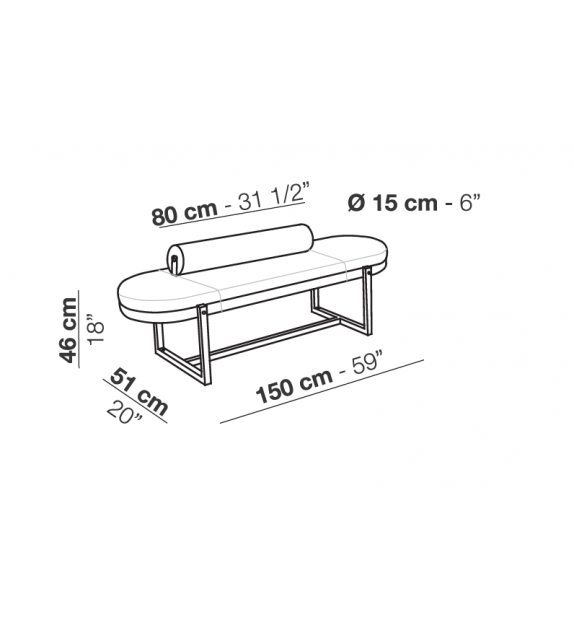 Sigmund Arflex Bench