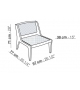 Delta Vienna Arflex Armchair