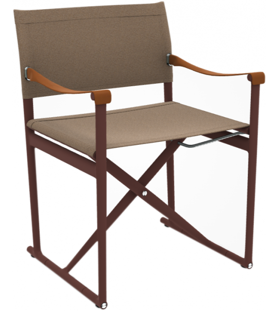 Mirto MI59N B&B Italia Outdoor Folding Chair