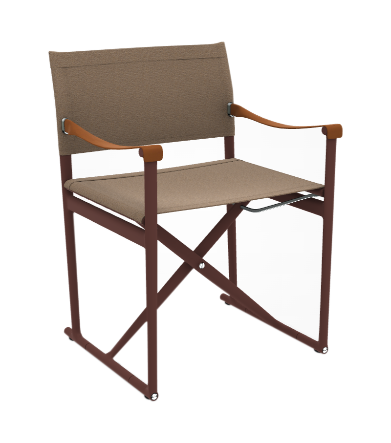 Mirto MI59N B&B Italia Outdoor Folding Chair