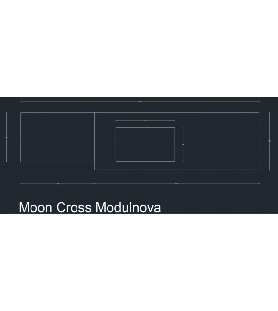 Listo para entregar - Moon Cross Modulnova Sistema Baño