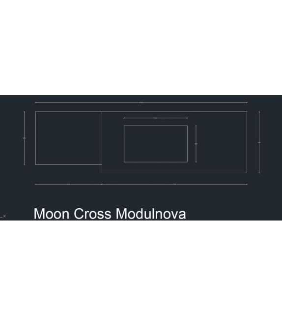 Ready for shipping - Moon Cross Modulnova Bathroom System