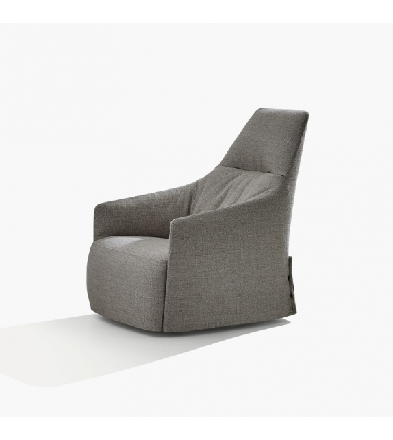 Santa Monica Lounge Armchair Poliform