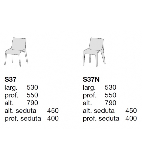 Seattle Chair Poliform