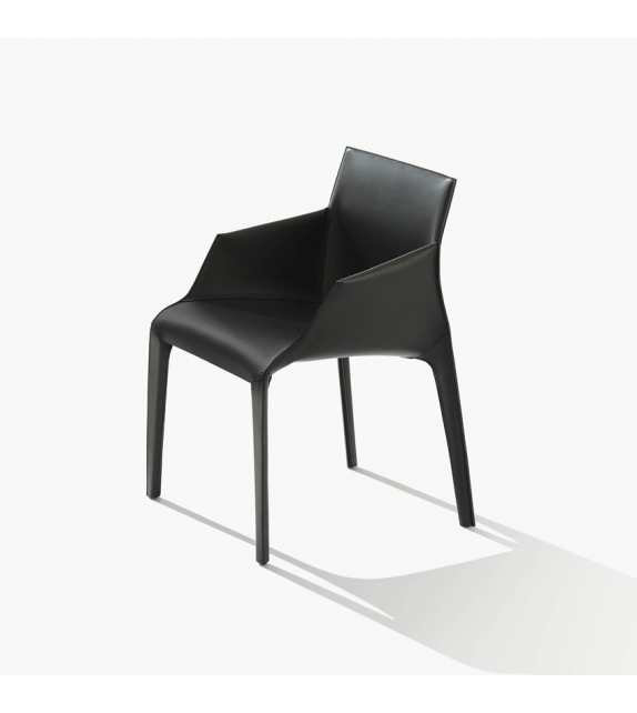 Seattle Chair With Armrests Poliform