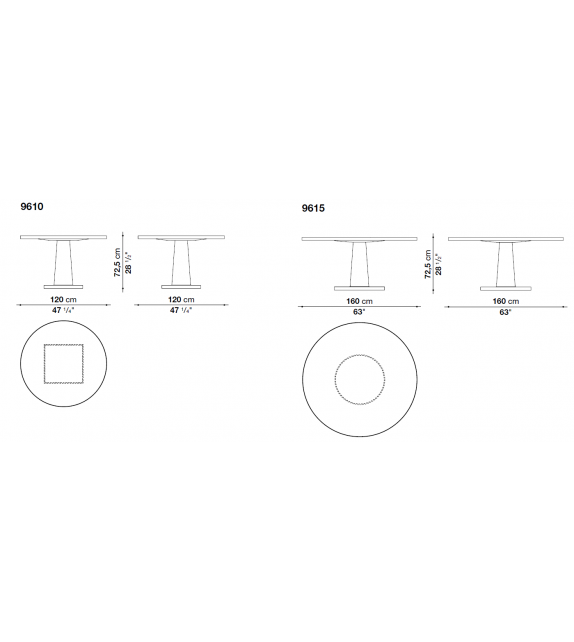 Convivio Table Maxalto