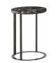 Lithos Maxalto Side Table with Marble Top