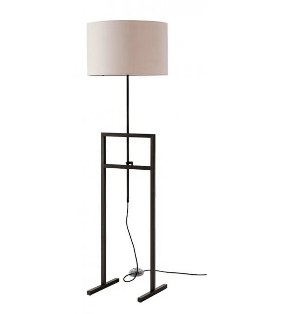 Leukon Maxalto Lampadaire Avec Base En Chevalet