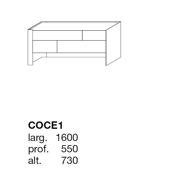 Chloe Poliform Storage