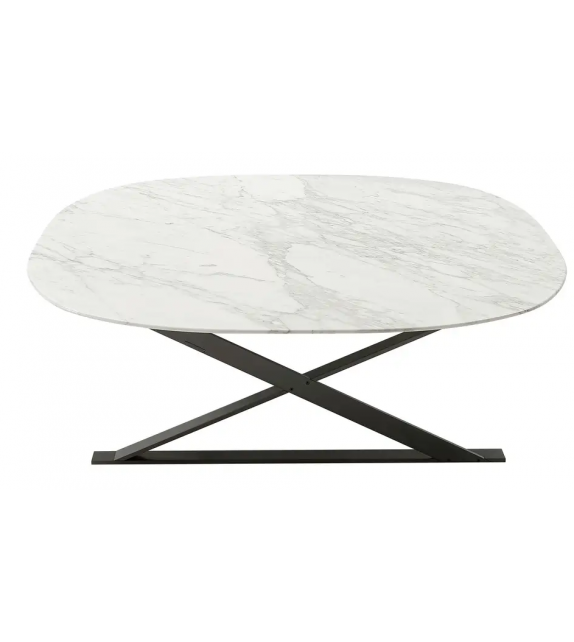 Pathos Maxalto Low Table with Marble Top