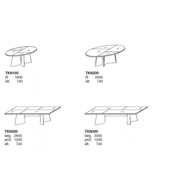 Kensington Poliform Table