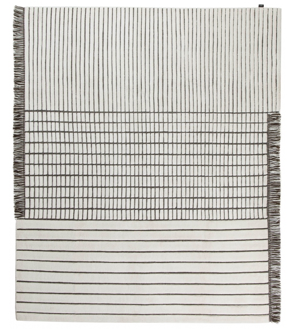 RD Grid Berber Amini Rug