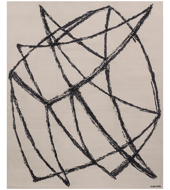 Manlio Rho - Composizione 1956 Amini Rug