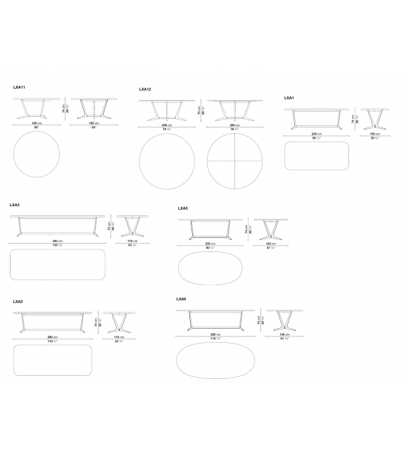 Table Maxalto Astrum