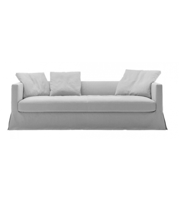 Simpliciter Maxalto Sofa mit Überzug angeboten