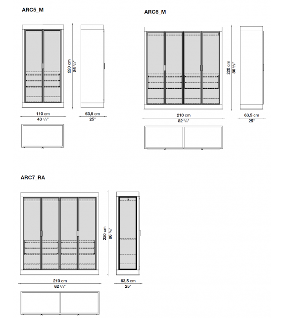 Eracle Maxalto Armoire