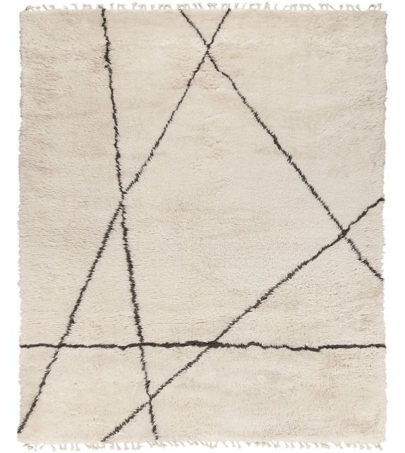 Nomadic Ivory Amini Rug