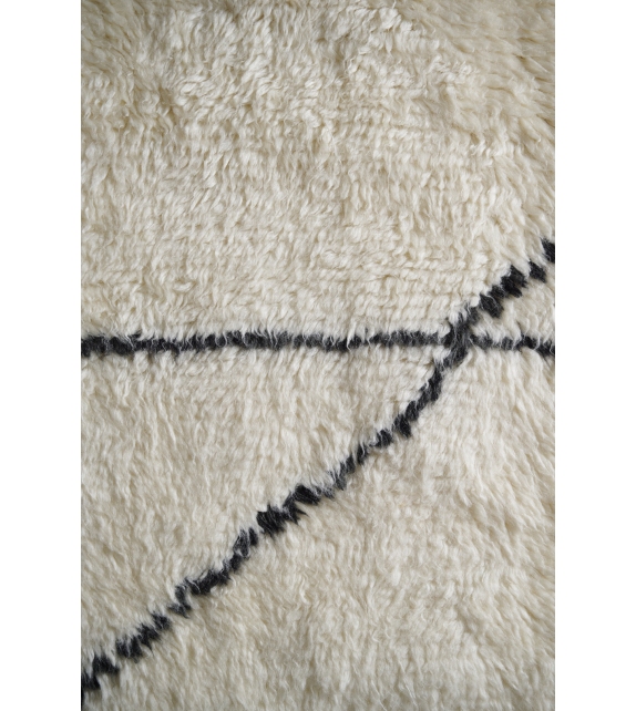 Nomadic Ivory Amini Tapis