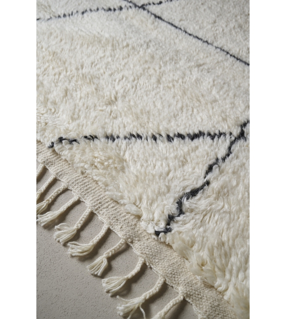 Nomadic Ivory Amini Tapis