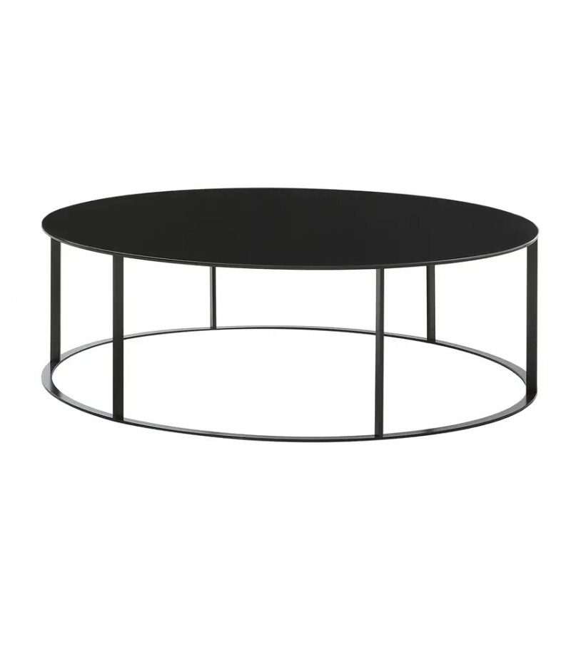 Elios Maxalto Coffee Table with Glass Top