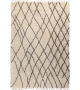 Nomadic Ivory-Dark Grey Amini Rug