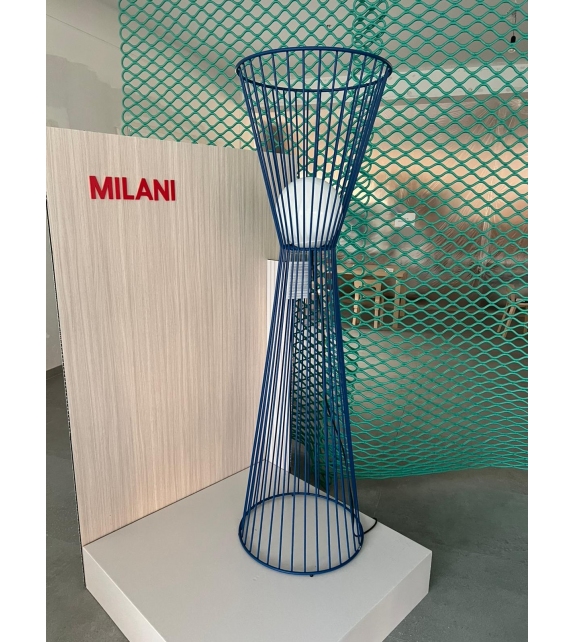 Prêt pour l'expédition - Lunapiena Milani Lampadaire