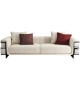 Saint-Germain Karl Lagerfeld Maison Sofa with Back Bookcase