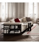 Saint-Germain Karl Lagerfeld Maison Sofa with Back Bookcase