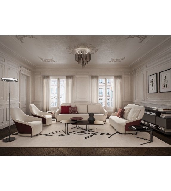 Saint-Guillaume Karl Lagerfeld Maison Sofa