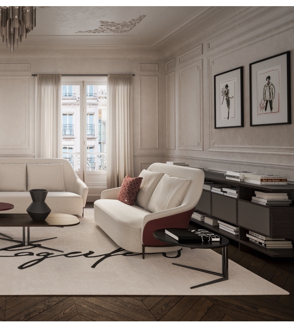 Saint-Guillaume Karl Lagerfeld Maison Sofa