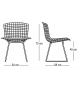 Bertoia Chaise Knoll