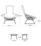 Bertoia Bird Chair Knoll