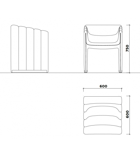 Wellen Karl Lagerfeld Maison Chair