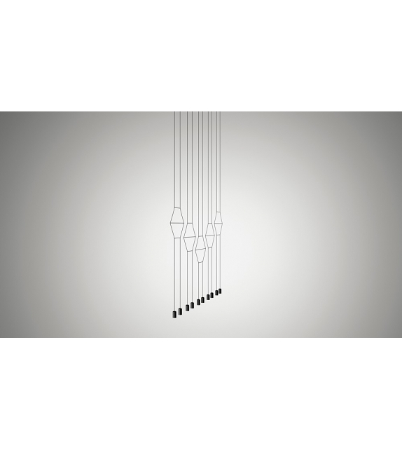 Wireflow Linear Vibia Pendant Lamp