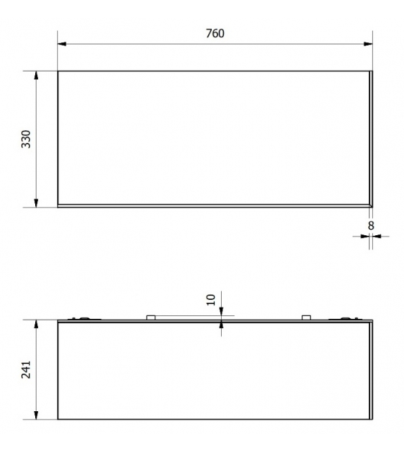 09.53 Zen Bontempi Modular Shelf