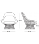 Platner Easy Chair Knoll Armchair