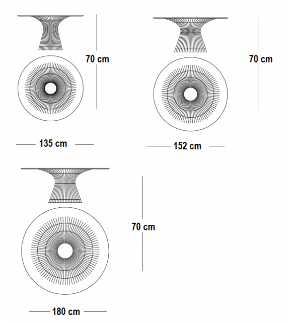 Platner Tisch Knoll