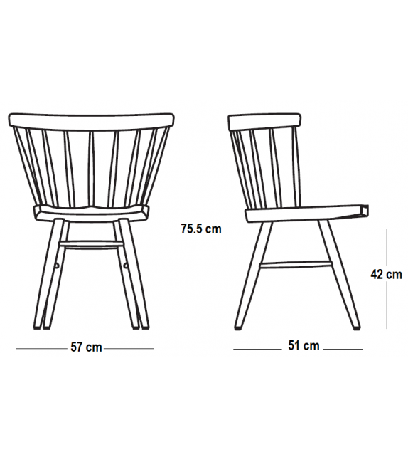 Straight Chair Knoll