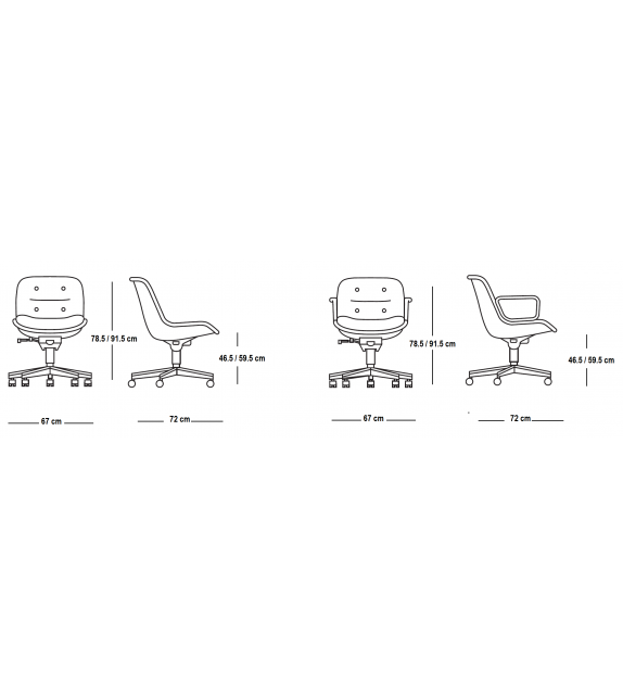 Pollock Executive Chair Knoll