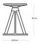 Piton™ Indoor Fixed Height Stool Knoll