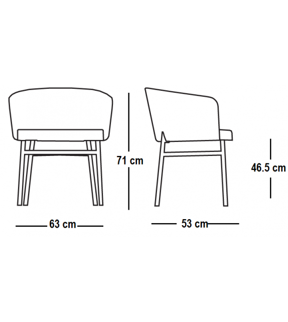 Krusin Knoll Armchair