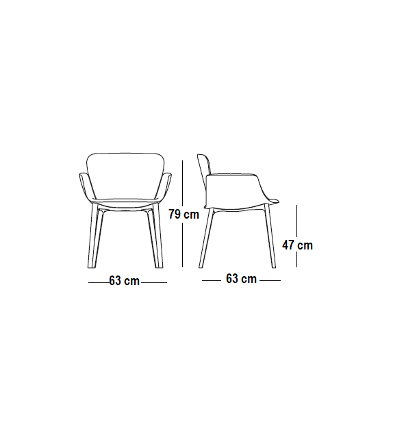 KN 06 Knoll Armstuhl