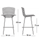 Bertoia Knoll Tabouret Bar