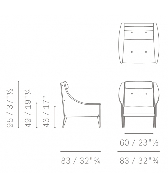 Dezza 48 poltrona