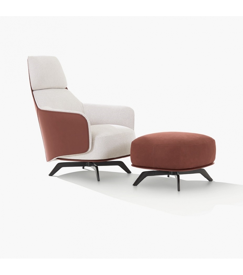 Kaori Lounge Poliform Armchair