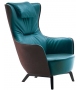 Mamy Blue Armchair Poltrona Frau