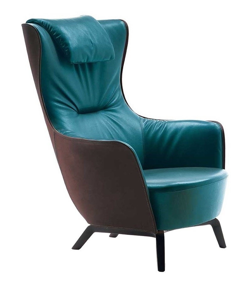 Mamy Blue Armchair Poltrona Frau